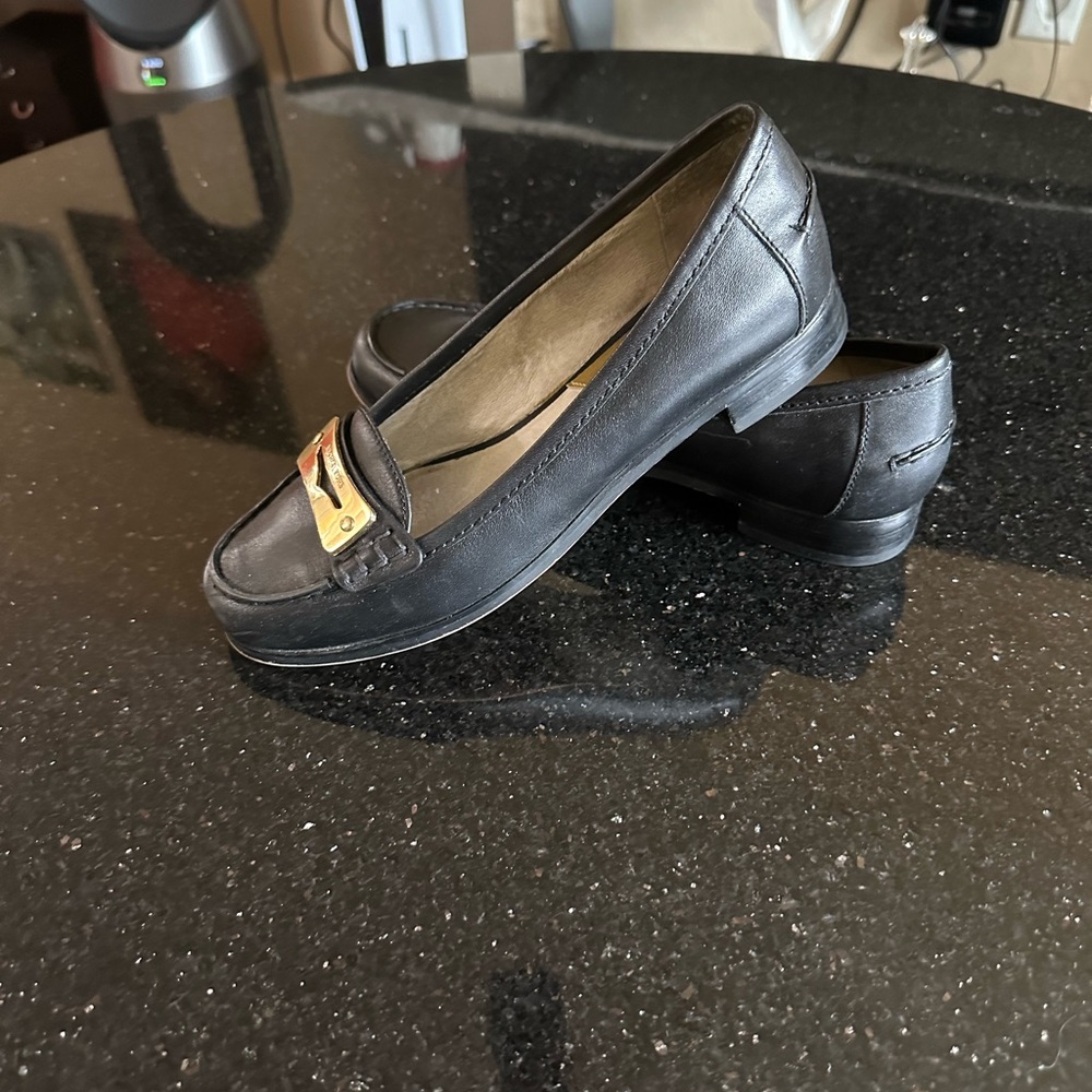 Michael Kors Leather Flats - Picture 3 of 5